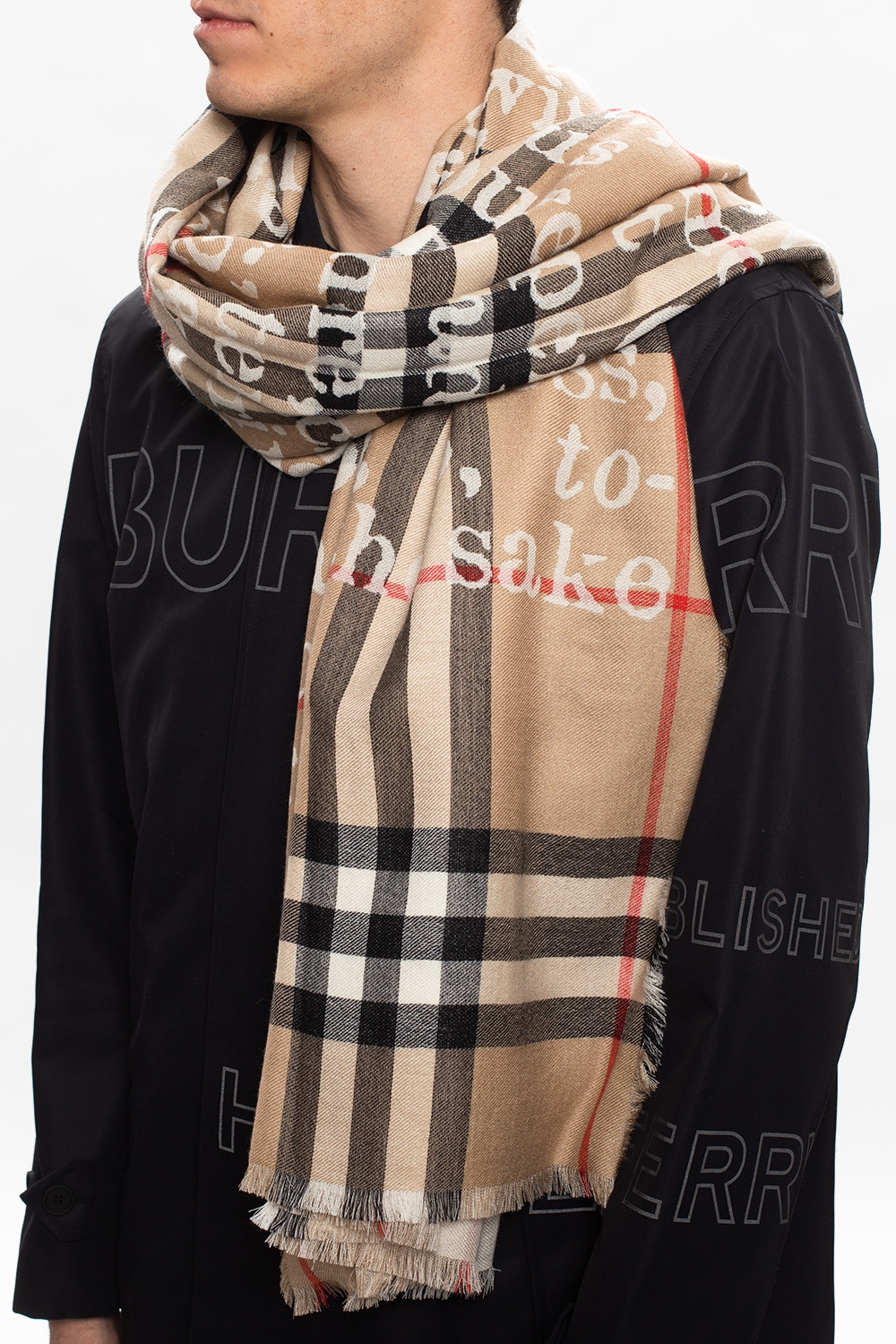 Burberry Printed scarf